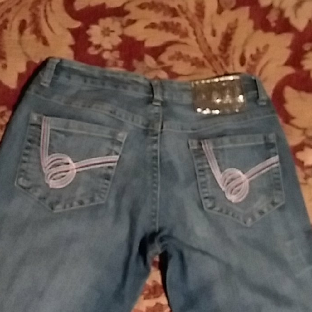 BeBe Bootcut Jean's - Picture 2 of 8